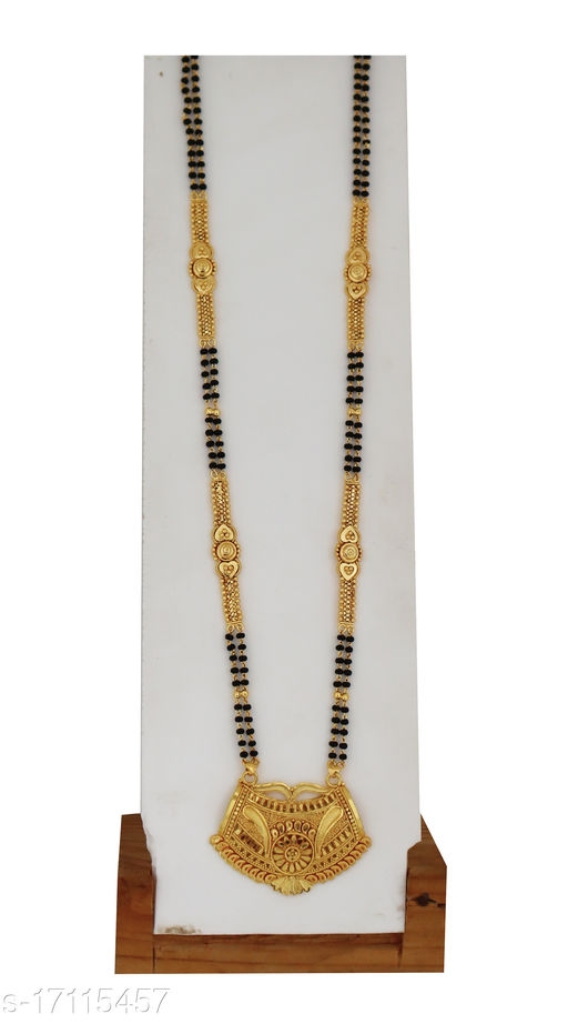 Jewellery & Accesseries SunGold designer and stylish alloy trendly mangalsutra d3