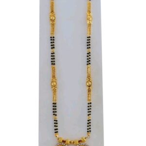 Jewellery & Accesseries SunGold designer and stylish alloy trendly mangalsutra d6