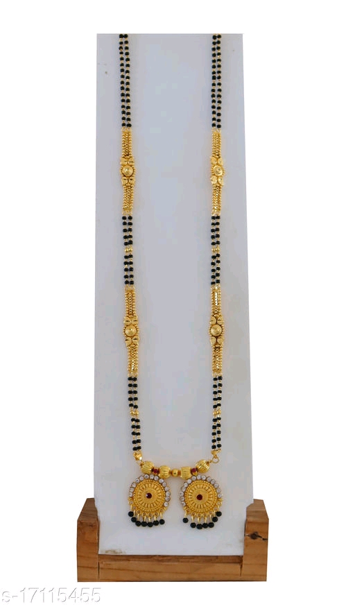 Jewellery & Accesseries SunGold designer and stylish alloy trendly mangalsutra d6