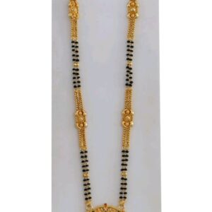Jewellery & Accesseries SunGold designer and stylish alloy trendly mangalsutra d2