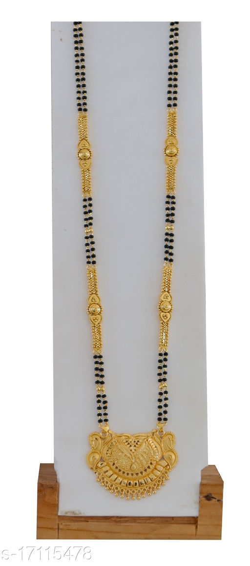 Jewellery & Accesseries SunGold designer and stylish alloy trendly mangalsutra d7