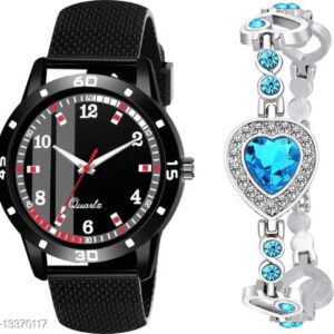Accessories k490 & j7 new attrective two watches combo for men & womens bracelet (Copy)