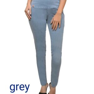 Women Trendy solid denim jeans