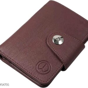 Accessories trendy leather man’s wallet