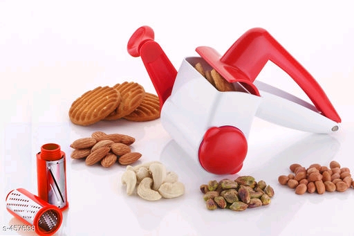 Home & Kitchen 2 in 1 dry fruit slicar with cheese grinder