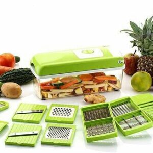 Kitchen appliances Vegetable slicer | Plastic High-Grade Rust-Free Stainless Steel Blades Vegetable Choppers