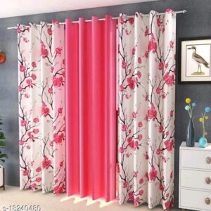 Furnishing Stylish Trendy Curtains