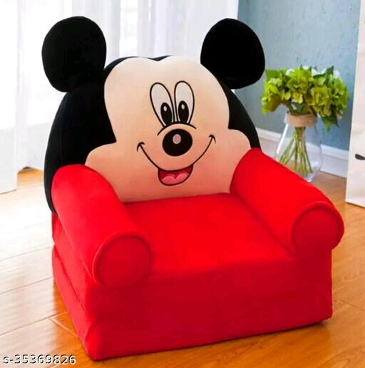 Kids Fabulous soft toys -Micky mouse – sofa cum bed