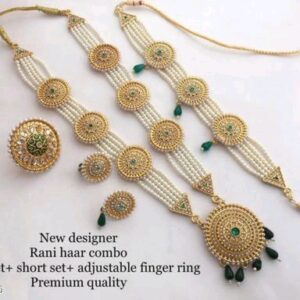Bridal Jewellery Trendy Gold Plated Jewellery Sets