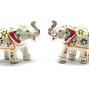 Home & Kitchen Designer idols & figurines elephant set