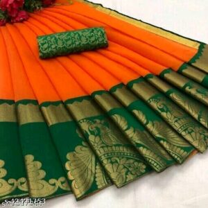 Saree Adrika Attractive Cotton Sarees