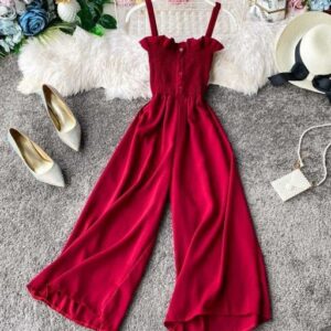 Jumpsuits Women Fit and Flare Dress