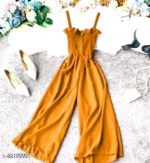 Jumpsuits Women Fit and Flare Dress