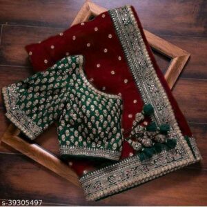 Saree Designer ragoli silk saree